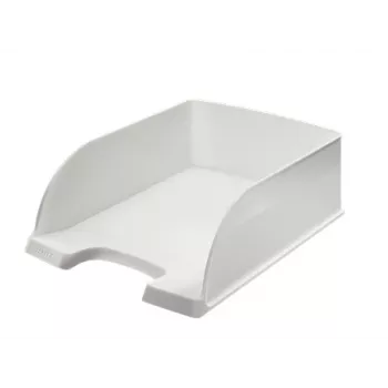 Leitz Letter tray Plus Jumbo, Plastic, White, A4, 255 x 103 x 357 mm, 340 g, 1 pc(s)