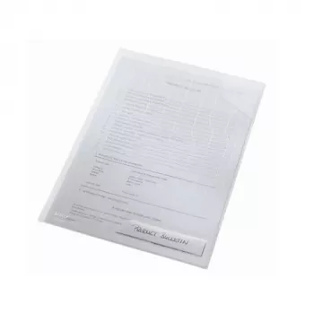 Leitz Folder CombiFile PP A4, A4, Polypropylene (PP), Transparent, Portrait, 40 sheets, Sheet
