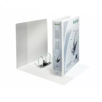 Leitz Panorama LAF 180° FSC® PP A4+/75 mm, A4, Plastic, White, 500 sheets, 6 cm, 8 cm
