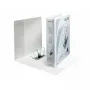 Leitz Panorama LAF 180° FSC® PP A4+/75 mm, A4, Plastic, White, 500 sheets, 6 cm, 8 cm