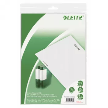 Leitz Spine Label PC Printable for LAF Active Prestige 80 mm, Bag/20