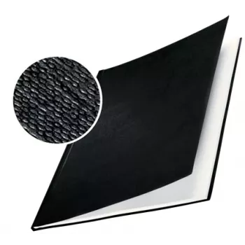 Esselte impressBIND A4 Cardboard, Linen Black 1 pc(s)