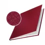 Leitz impressBIND covers Hard linen 14,0 mm, A4, Carton, Red, 140 sheets, 216 mm, 302 mm