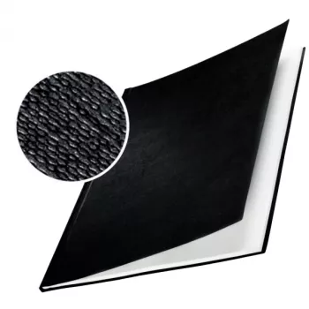 Leitz impressBIND covers Hard linen 28,0 mm, A4, Carton, Black, 280 sheets, 216 mm, 302 mm