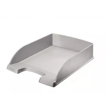 Leitz Plus Briefkorb Polystyrol Silver
