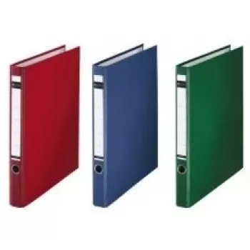 Leitz 10140095 ring binder A4 Black