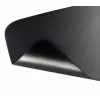 Leitz Plus Desk Mat, Black, Polyvinyl chloride (PVC), 530 mm, 400 mm