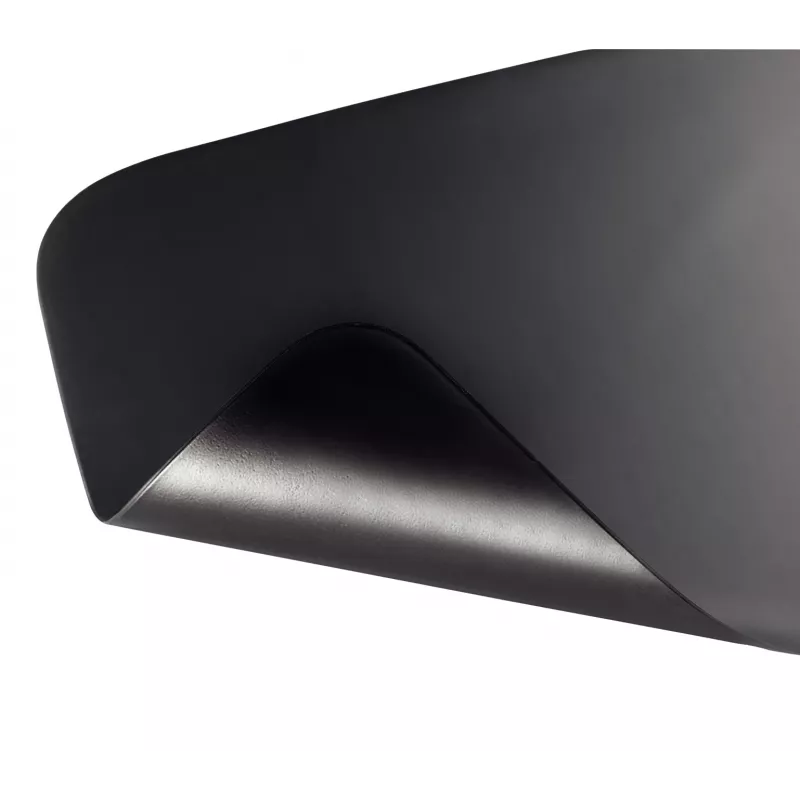 Leitz Plus Desk Mat, Black, Polyvinyl chloride (PVC), 530 mm, 400 mm