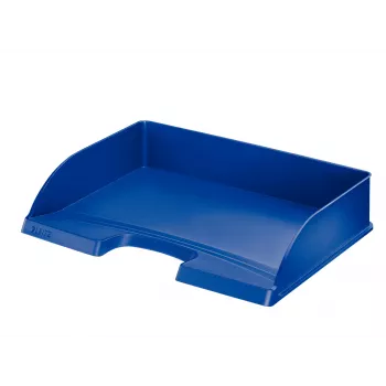 Leitz Letter tray Plus Landscape Standard, Plastic, Blue, A4, 350 x 245 x 63 mm, 363 mm, 273 mm
