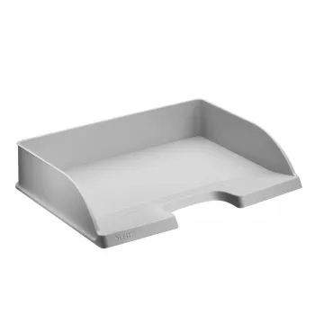 Leitz Letter tray Plus Landscape Standard, Plastic, Grey, A4, 363 mm, 273 mm, 70 mm