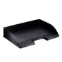 Leitz Letter tray Plus Landscape Standard, Plastic, Black, A4, 350 x 245 x 63 mm, 363 mm, 273 mm