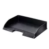 Leitz Letter tray Plus Landscape Standard, Plastic, Black, A4, 350 x 245 x 63 mm, 363 mm, 273 mm