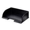 Leitz Letter tray Plus Landscape Jumbo, Plastic, Black, Envelope, Letter, Note, Paper, 350 x 103 x 273 mm, 363 x 273 x 103 mm, 400 g