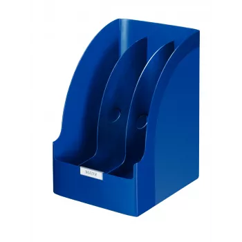 Leitz Magazine file Plus Jumbo, Blue, Plastic, A4, 20.5 cm, 740 g