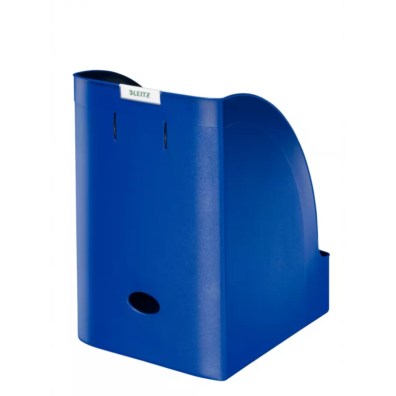 Leitz Magazine file Plus Jumbo, Blue, Plastic, A4, 20.5 cm, 740 g