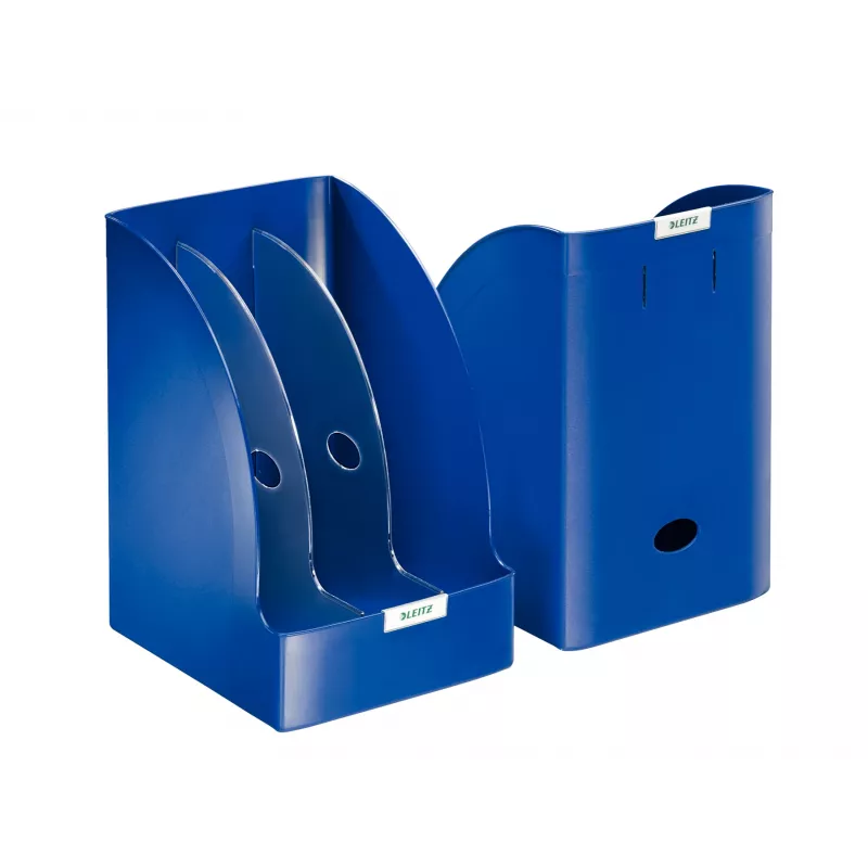 Leitz Magazine file Plus Jumbo, Blue, Plastic, A4, 20.5 cm, 740 g