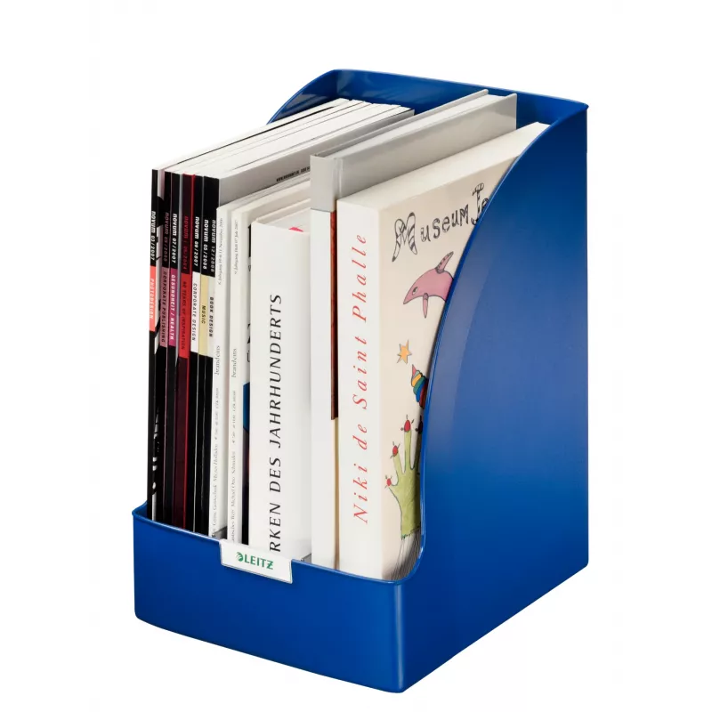 Leitz Magazine file Plus Jumbo, Blue, Plastic, A4, 20.5 cm, 740 g