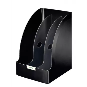 Leitz Magazine file Plus Jumbo, Black, Plastic, A4, 20.5 cm, 213 mm, 321 mm