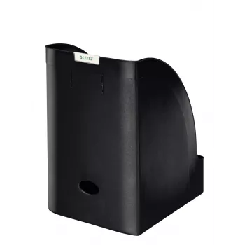 Leitz Magazine file Plus Jumbo, Black, Plastic, A4, 20.5 cm, 213 mm, 321 mm