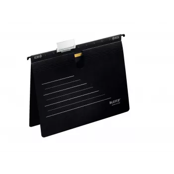 Leitz Suspension Binder Alpha Active FSC®, A4, Black, Cardboard, 225 g/m², FSC, DIN 821, 348 mm