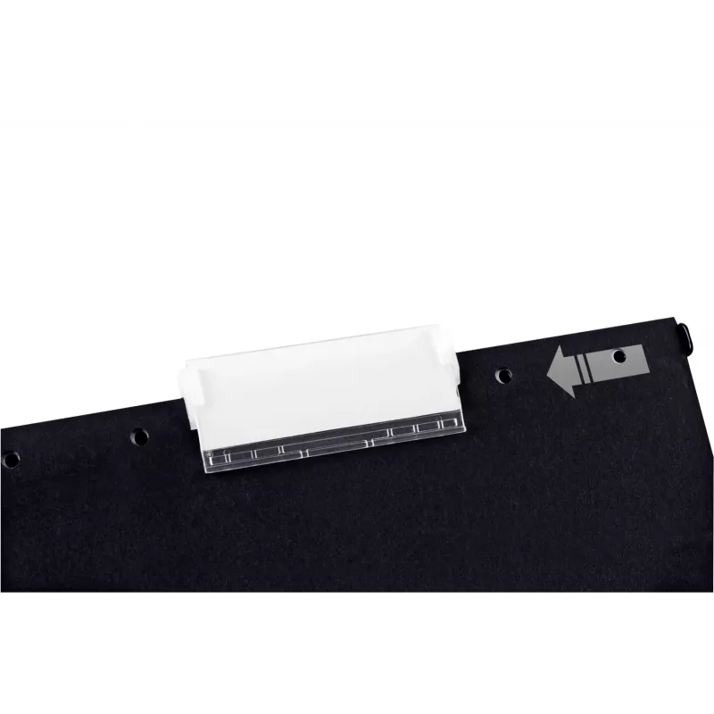 Leitz Suspension Binder Alpha Active FSC®, A4, Black, Cardboard, 225 g/m², FSC, DIN 821, 348 mm