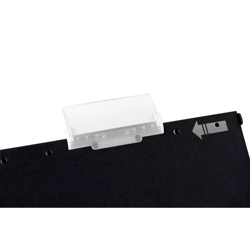 Leitz Suspension Binder Alpha Active FSC®, A4, Black, Cardboard, 225 g/m², FSC, DIN 821, 348 mm