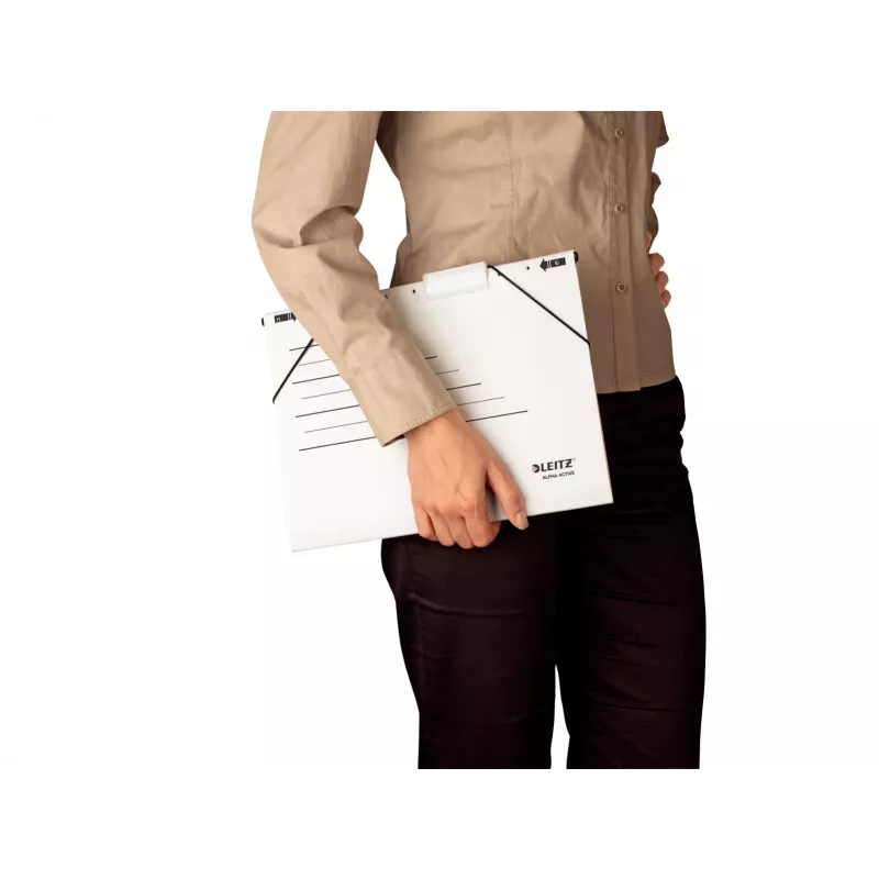 Leitz Alpha Active hanging folder Cardboard A4 White