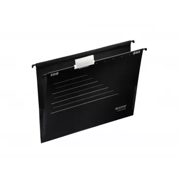 Leitz Suspension File Pocket Alpha Active FSC®, A4, Black, Cardboard, 348 mm, 260 mm, 90 g