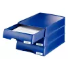Leitz Letter tray Drawer unit Plus, Plastic, Blue, A4, 234 x 325 x 53 mm, 255 mm, 376 mm