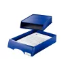 Leitz Letter tray Drawer unit Plus, Plastic, Blue, A4, 234 x 325 x 53 mm, 255 mm, 376 mm