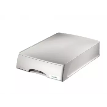 Leitz Letter tray Drawer unit Plus, Plastic, Grey, A4, 234 x 325 x 53 mm, 255 mm, 376 mm