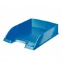 Leitz Letter tray WOW, Plastic, Blue, A4, 255 x 357 x 70 mm, 280 g, A4