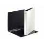 Leitz Ringbinder WOW Laminated A4+ 2DR/25mm, A4, Carton, White, 250 sheets, 80 g/m², 2.5 cm