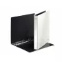 Leitz Ringbinder WOW Laminated A4+ 4DR/25mm, A4, Carton, White, 230 sheets, 80 g/m², 2.5 cm