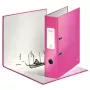 Leitz Lever Arch File 180° WOW POB/Laminated A4/80mm, A4, Carton, Pink, 600 sheets, 80 g/m², 8 cm