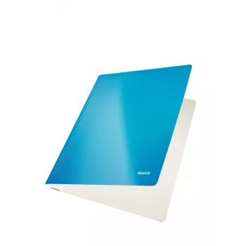 Leitz Flat File Card/Board WOW A4, A4, Carton, Blue, Metallic, 250 sheets, 240 mm, 3 mm