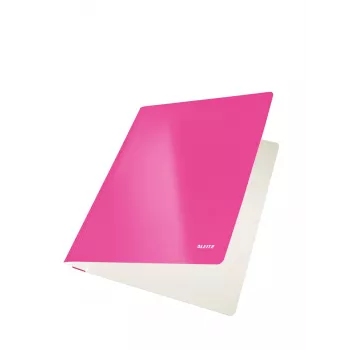 Leitz Flat File Card/Board WOW A4, A4, Carton, Metallic, Pink, 250 sheets, 240 mm, 3 mm