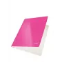 Leitz Flat File Card/Board WOW A4, A4, Carton, Metallic, Pink, 250 sheets, 240 mm, 3 mm