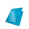 Leitz 3-Flap Folder WOW Card/POB A4, A4, Polypropylene (PP), Blue, 250 sheets, 80 g/m², Paper