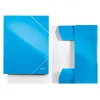 Leitz 3-Flap Folder WOW Card/POB A4, A4, Polypropylene (PP), Blue, 250 sheets, 80 g/m², Paper