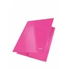 Leitz 3-Flap Folder WOW Card/POB A4, A4, Polypropylene (PP), Pink, 250 sheets, 80 g/m², Paper