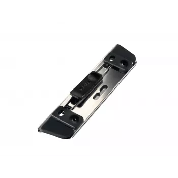 Leitz Hole Punch Active WOW for LAF's, 2 sheets, Grey, Metallic, Plastic, Stainless steel, 8 cm, 5.5 mm, 30 g
