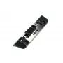 Leitz Hole Punch Active WOW for LAF's, 2 sheets, Grey, Metallic, Plastic, Stainless steel, 8 cm, 5.5 mm, 30 g