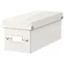 Leitz Click & Store WOW CD Storage Box, White, Carton, 143 mm, 352 mm, 136 mm, 440 g
