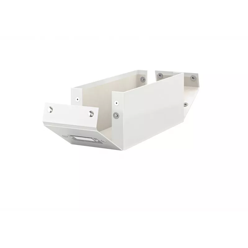 Leitz Click & Store WOW CD Storage Box, White, Carton, 143 mm, 352 mm, 136 mm, 440 g