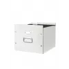 Leitz Click & Store WOW Suspension File Box, White, Carton, 1.21 kg