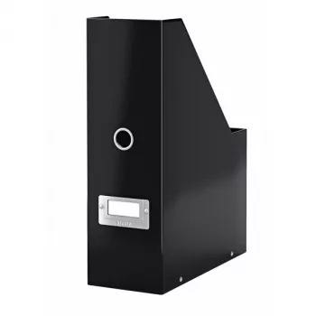 Leitz Click & Store WOW Magazine File, Black, Carton, 103 mm, 253 mm, 330 mm, 95 x 245 x 310 mm