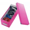 Leitz Click & Store WOW CD Storage Box, Pink, Carton, 143 mm, 352 mm, 136 mm, 440 g
