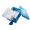 Leitz Click & Store WOW Medium Storage Box, Blue, Carton, 16.7 L, 281 mm, 200 mm, 265 x 335 x 188 mm
