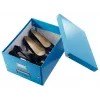 Leitz Click & Store WOW Medium Storage Box, Blue, Carton, 16.7 L, 281 mm, 200 mm, 265 x 335 x 188 mm